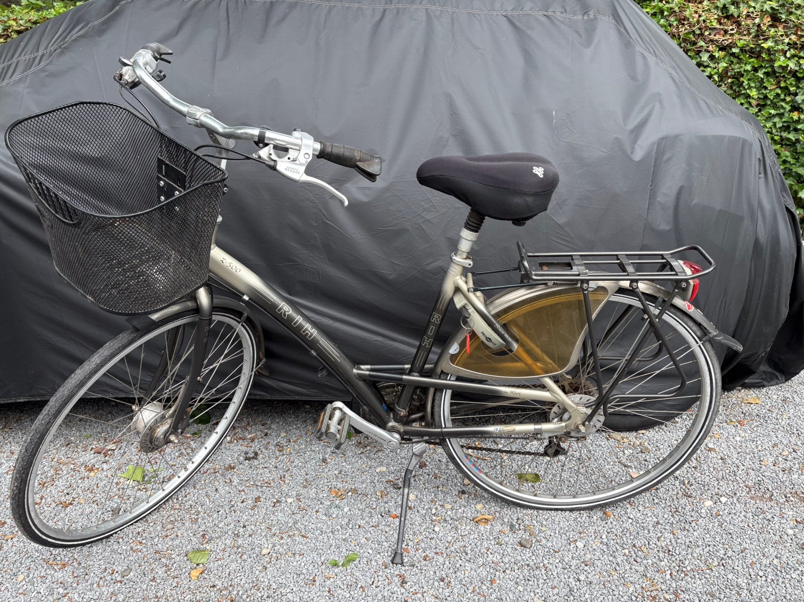 Damesfiets merk RHI, Fietsen en Brommers, Fietsen | Bakfietsen, Ophalen, Gebruikt, 1 kind