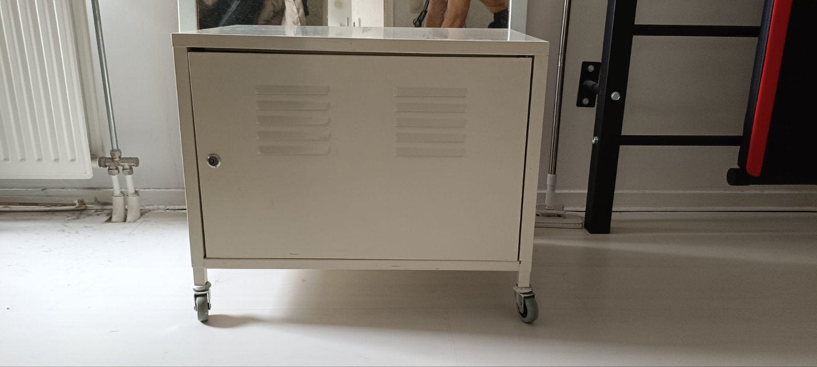 ijzeren mini locker kastje, Ophalen