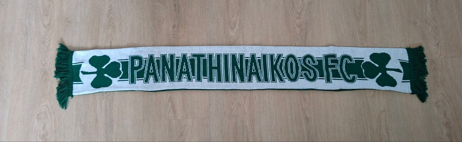 Panathinaikos sjaal, Ophalen of Verzenden, Buitenlandse clubs, Vaantje of Sjaal