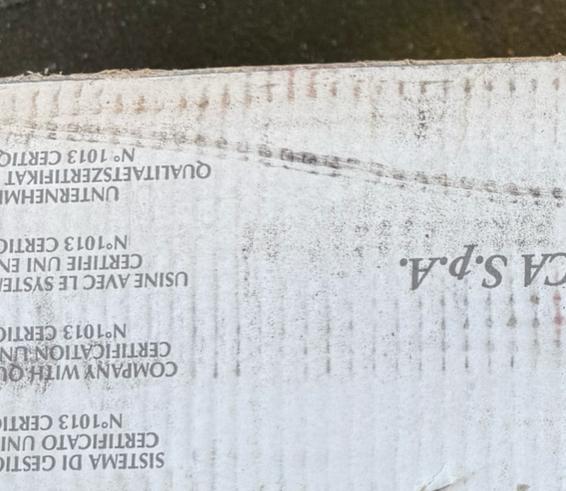Badkamertegel 3 x 10x60 en 15x60 viva ceramica, Doe-het-zelf en Verbouw, Tegels, Zo goed als nieuw, Minder dan 5 m², Wandtegels