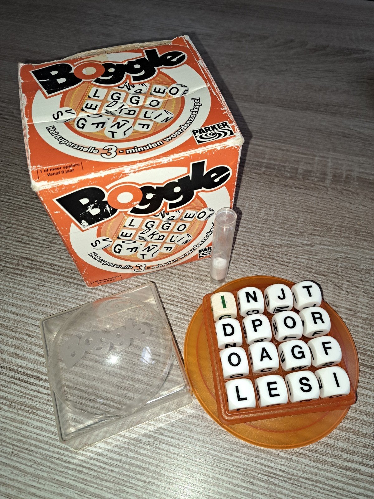 Boggle, Ophalen of Verzenden, Gebruikt