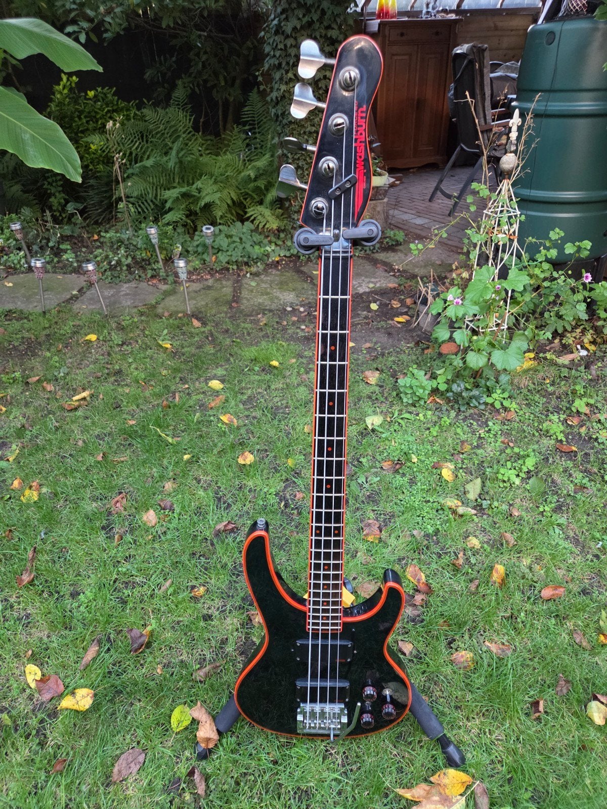 Washburn Force 40 Chicago Matsumoku Japan Kahler Hipshot, Muziek en Instrumenten, Ophalen, Gebruikt, Elektrisch