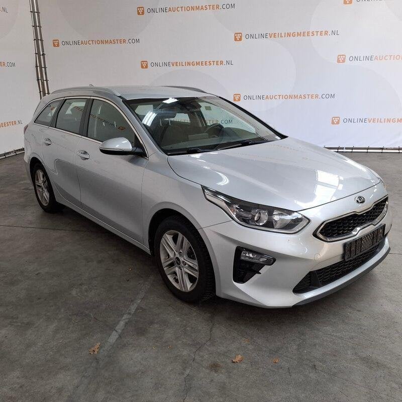 Personenauto, Kia, Ceed 1.6 D, 2019, Automaat, Overige modellen, Overige carrosserieën, Overige brandstoffen
