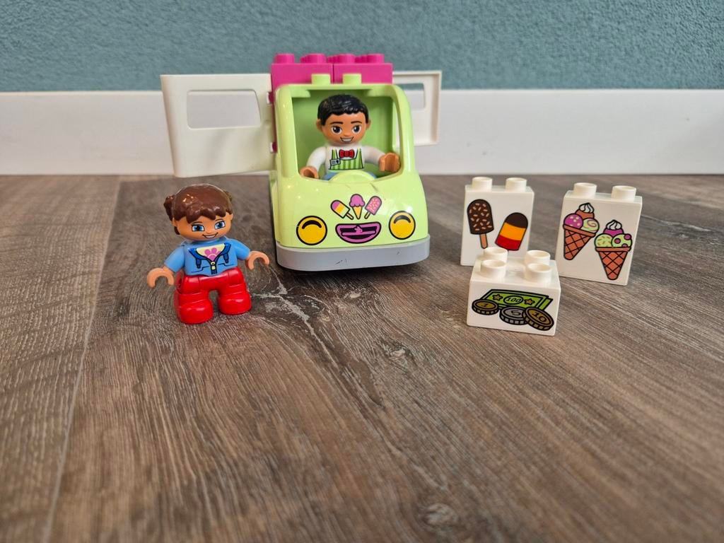 LEGO Duplo IJsjeswagen 10586 - Complete set, Gebruikt, Overige thema's, Ophalen of Verzenden, Duplo