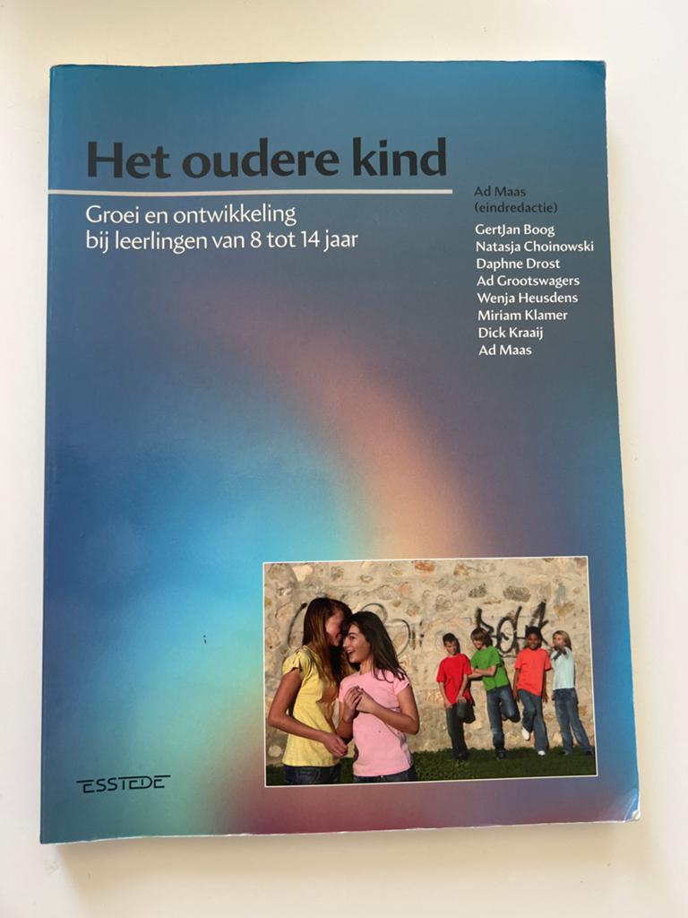 Het oudere kind: Groei en ontwikkeling 8-14 jaar, Ophalen of Verzenden, Zo goed als nieuw, Non-fictie