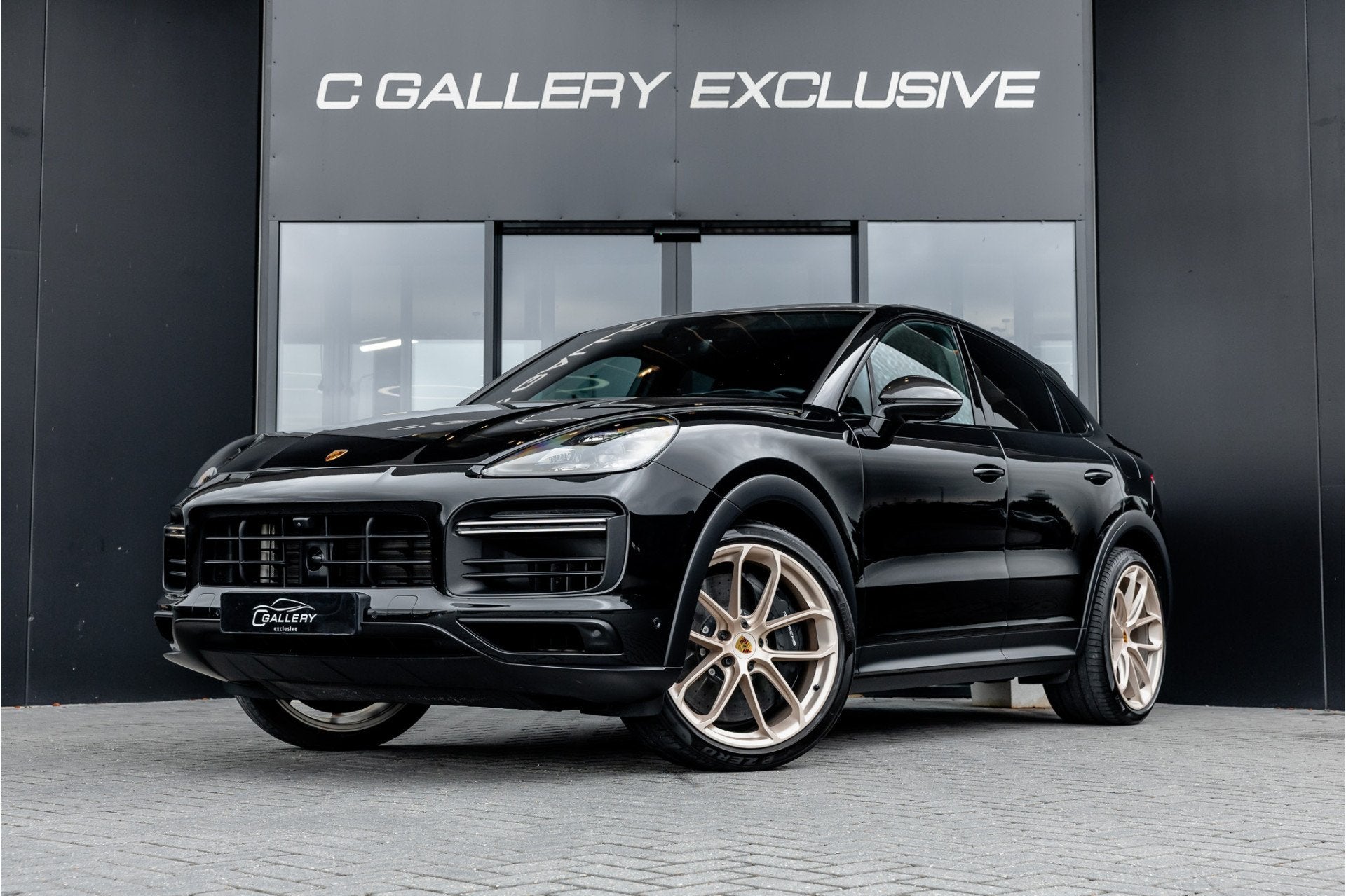 Porsche Cayenne Coupé 4.0 Turbo S E-Hybrid - Sport Chrono +, Auto's, Automaat, Gebruikt, Zwart, Plug-in hybride