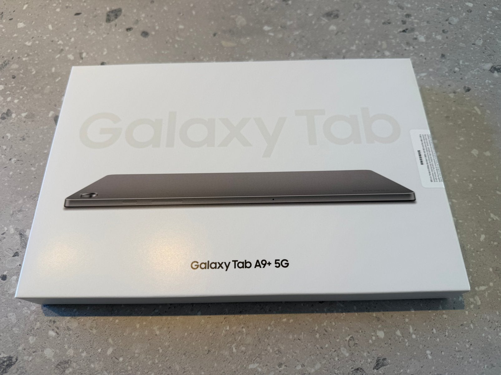 Samsung Galaxy Tab A9 plus 5G 64GB gesealed - NIEUW, Ophalen, 11 inch, Nieuw, Galaxy Tab A9 Plus