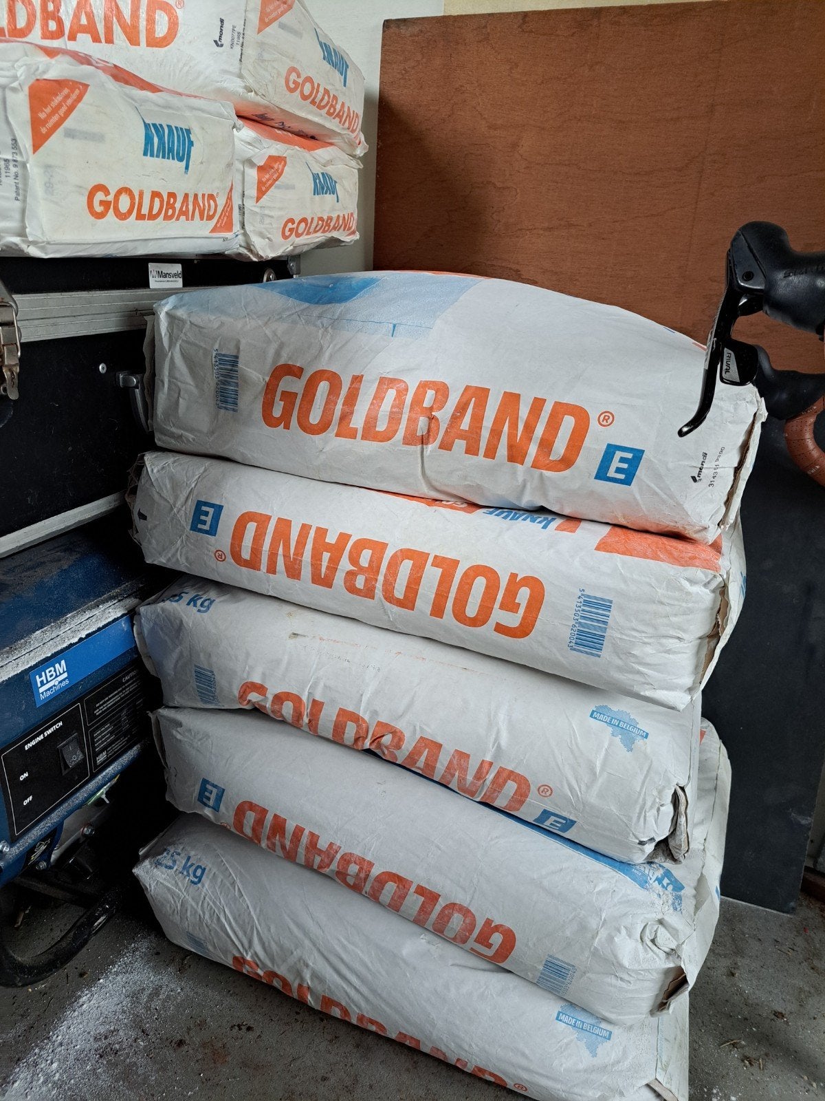 Knauf Goldband Stucgips 25 kg - Nieuw, Ophalen, Nieuw