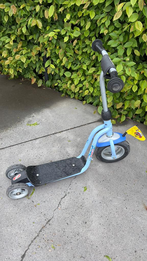 Pucky peuter step blauw, Fietsen en Brommers, Steps, Ophalen, Gebruikt, Gewone step