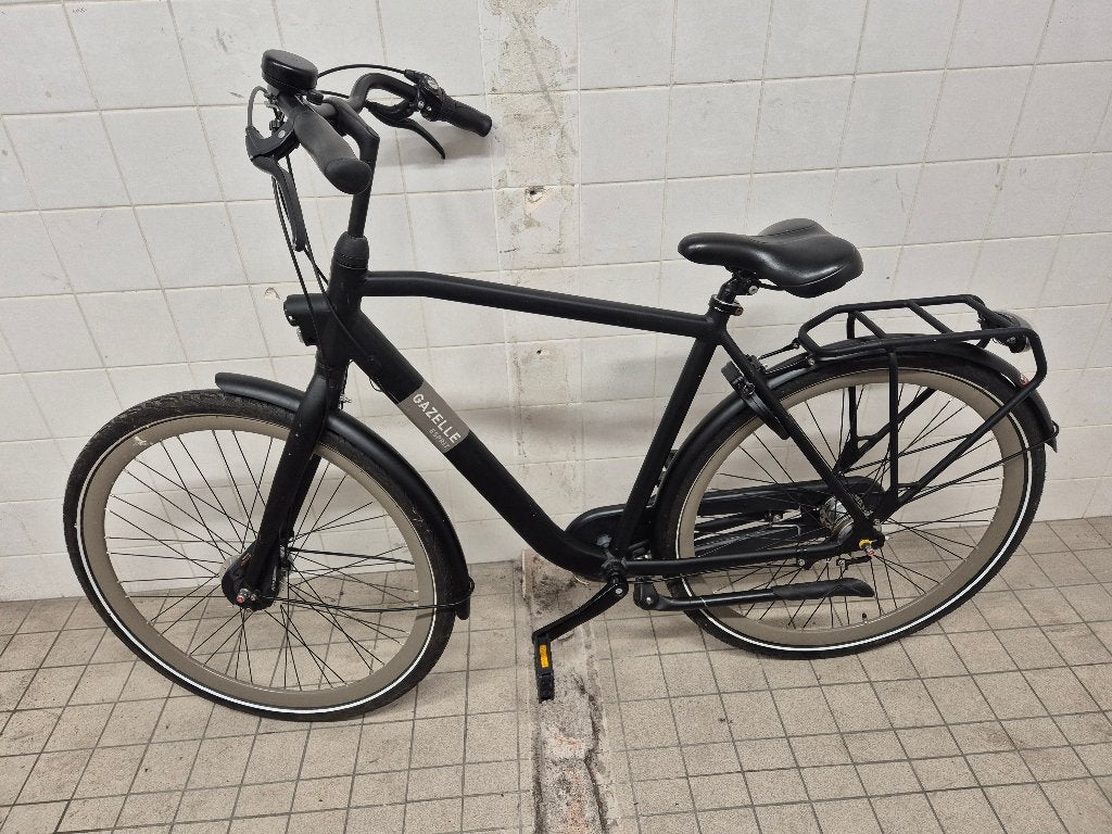 Gazelle Esprit herenfiets, Fietsen en Brommers, Fietsen | Heren | Herenfietsen, Ophalen, Gebruikt, Versnellingen, Gazelle