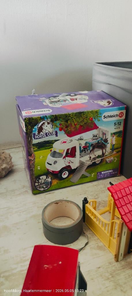 Playmobil complete paarden serie, Kinderen en Baby's, Speelgoed | Playmobil, Ophalen, Zo goed als nieuw, Complete set
