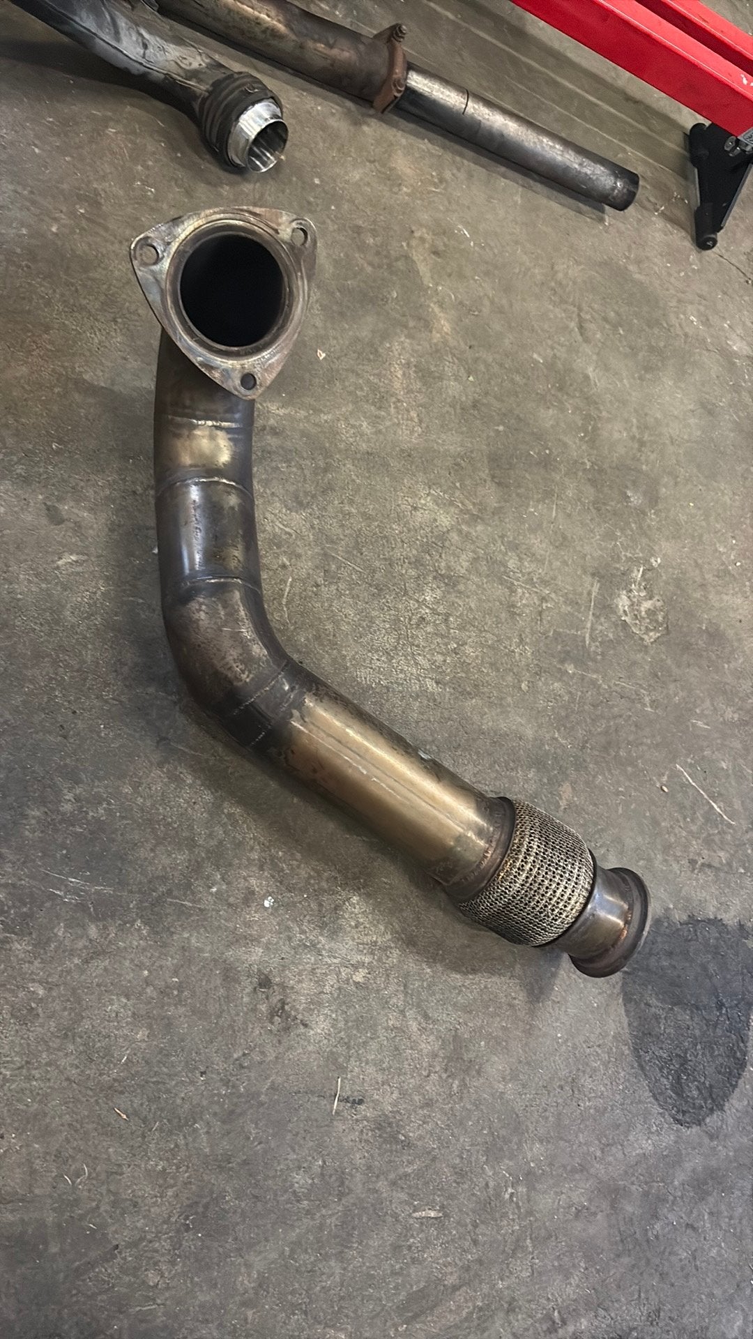 Downpipe 1.9 tdi gtb 2260, Ophalen of Verzenden
