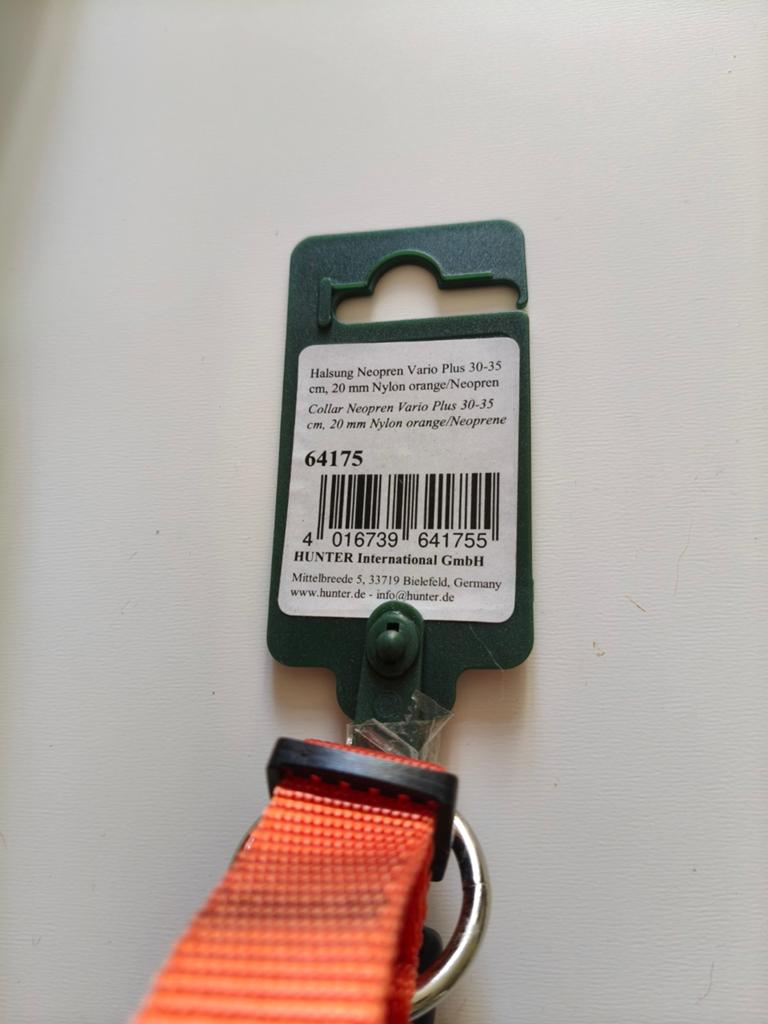 Hunter Vario Plus halsband en tuigje set, Ophalen of Verzenden