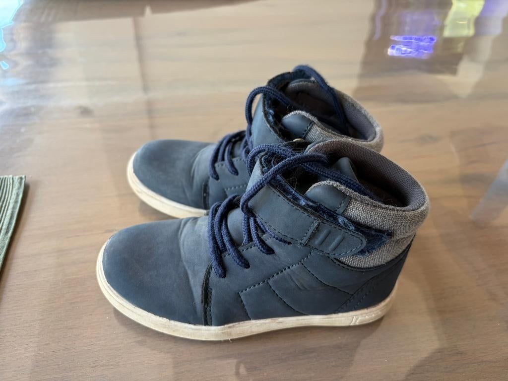 Twee paar kinderschoenen hoog, Gebruikt, Schoenen, Jongen, Diverse merken
