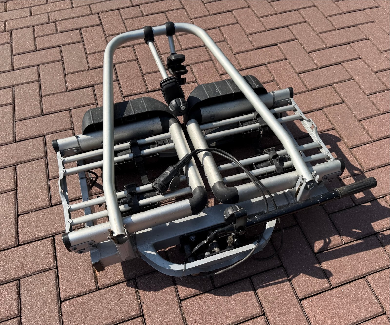Thule EuroClassic Pro 902 Trekhaakdrager, Auto diversen, Ophalen, Gebruikt, 2 fietsen, Trekhaakdrager