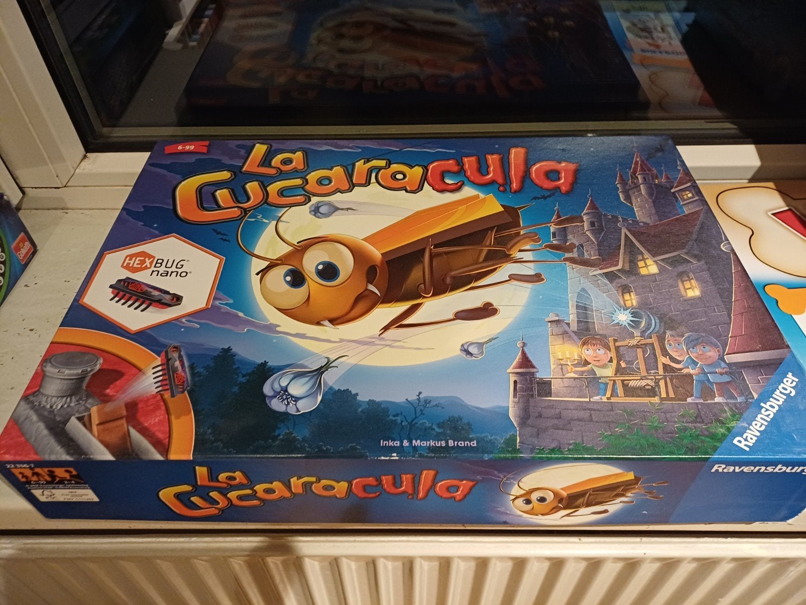 Spelletjes, Ophalen