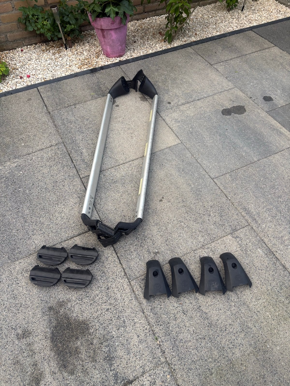 Dakdragers voor Toyota Auris 5D - Max 75 kg, Auto diversen, Dakdragers, Gebruikt, Ophalen
