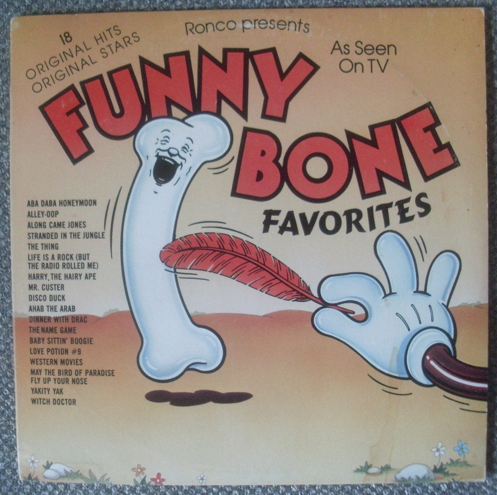 Funny Bone Favorites (LP) oa Coasters, Clovers, Ray Stevens, LP, Gebruikt, Ophalen of Verzenden, Pop