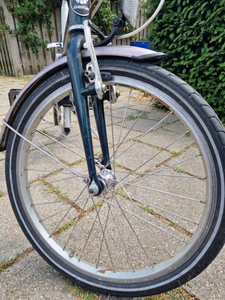 Vouwfiets, Ophalen, Gebruikt, 16 tot 18 inch