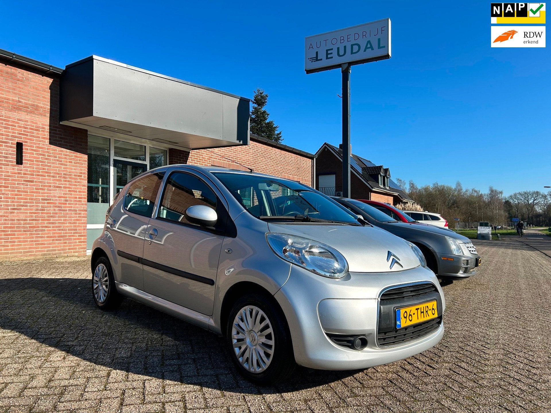 Citroen C1 1.0-12V Selection // 5Drs // Airco //140.000 km, Voorwielaandrijving, Euro 5, Gebruikt, 4 stoelen