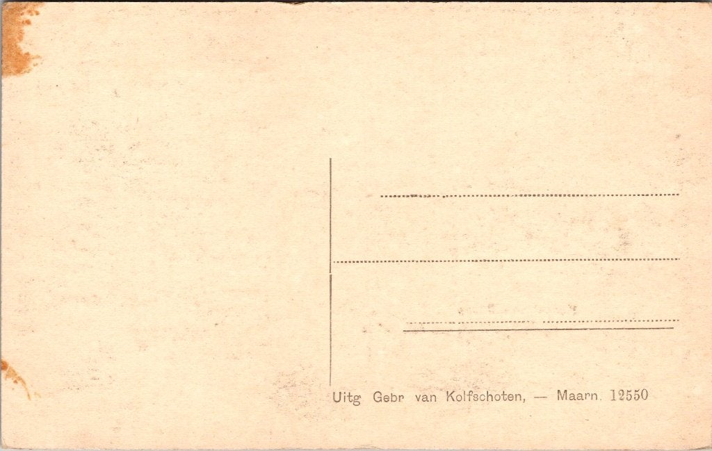 Austerlitz - 10 vintage ansichtkaarten, Verzenden, 1940 tot 1960, Gelopen, Utrecht