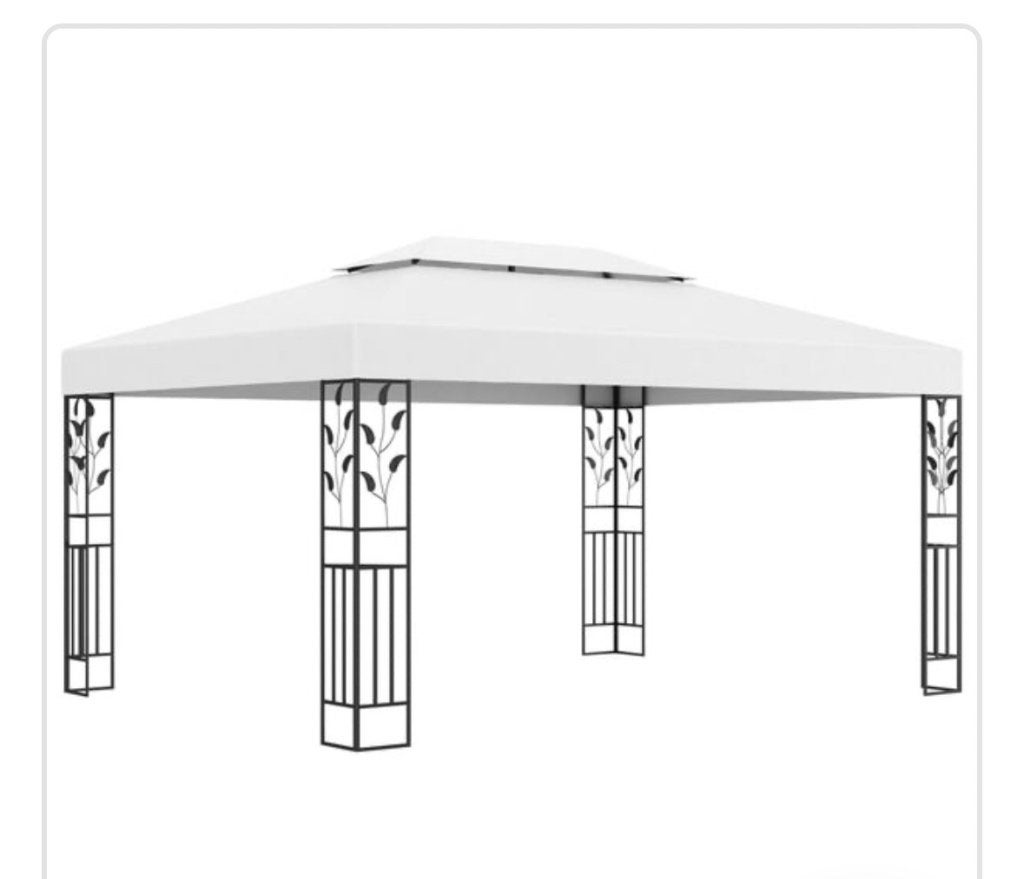 Prieel 3x4 meter Nieuw!, Ophalen, Nieuw, Tuinpaviljoen