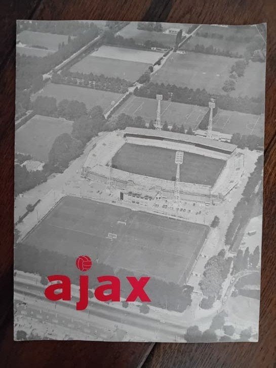 Uniek: Ajax nieuws clubblad, Verzamelen, Ophalen of Verzenden, Zo goed als nieuw, Ajax