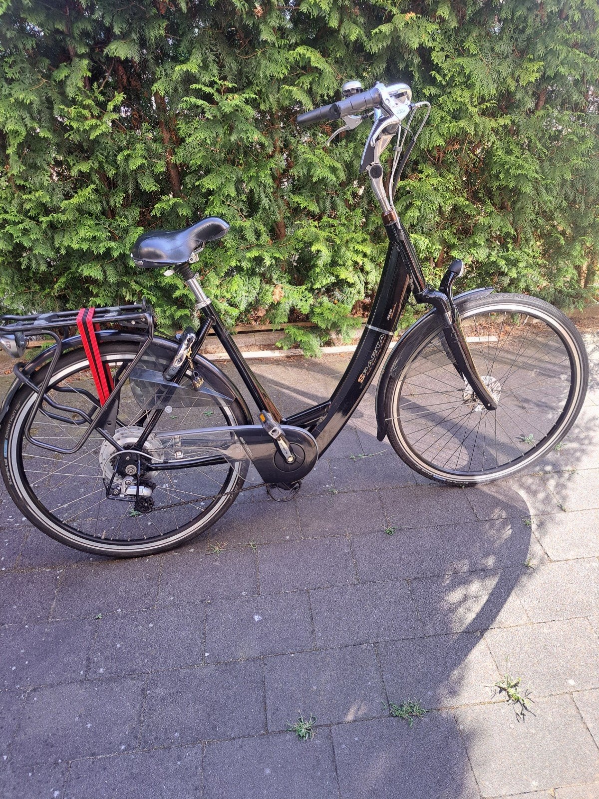 SPARTA Blackline elektrische damesfiets, 47 tot 51 cm, Ophalen of Verzenden, Gebruikt, Sparta