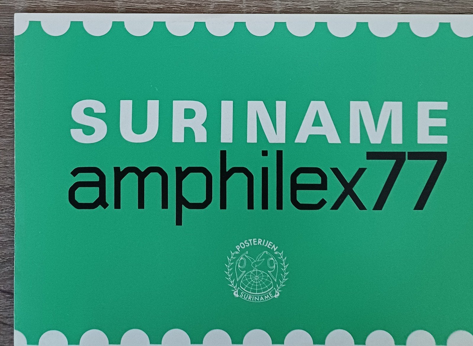 AMPHILEX 2 x speciale uitgave Suriname / Nederlandse Antille, Ophalen of Verzenden