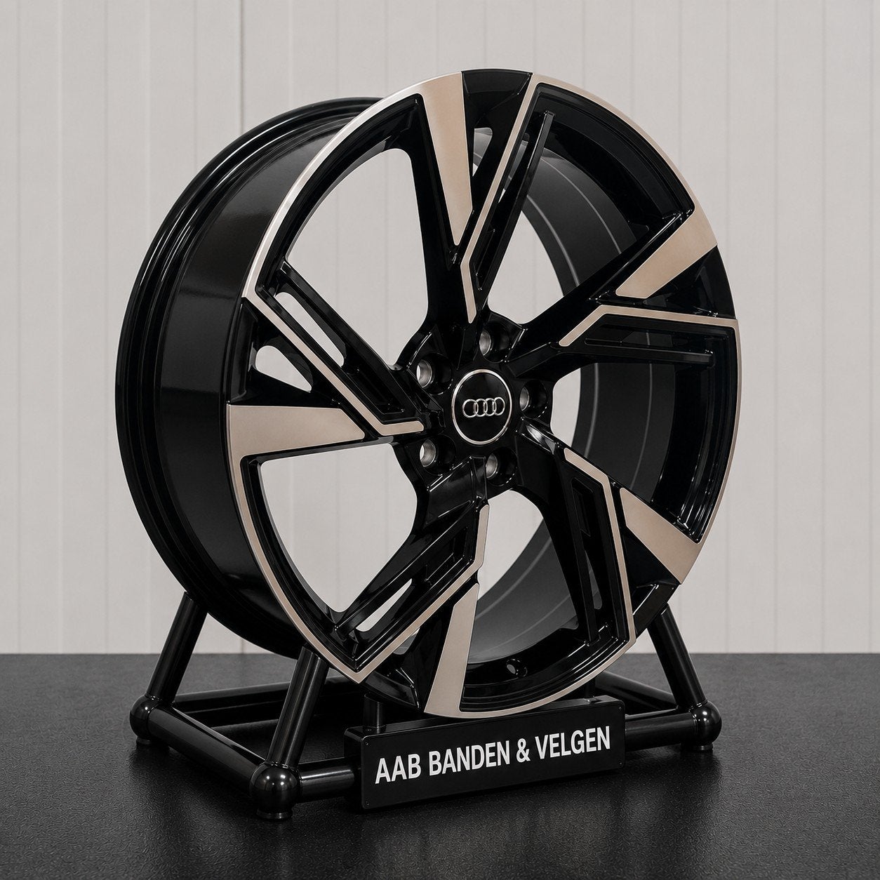 17 inch AUDI A1 RS Look 5x100 POLO SEAT, Ophalen of Verzenden, Nieuw, Personenwagen, Velg(en)