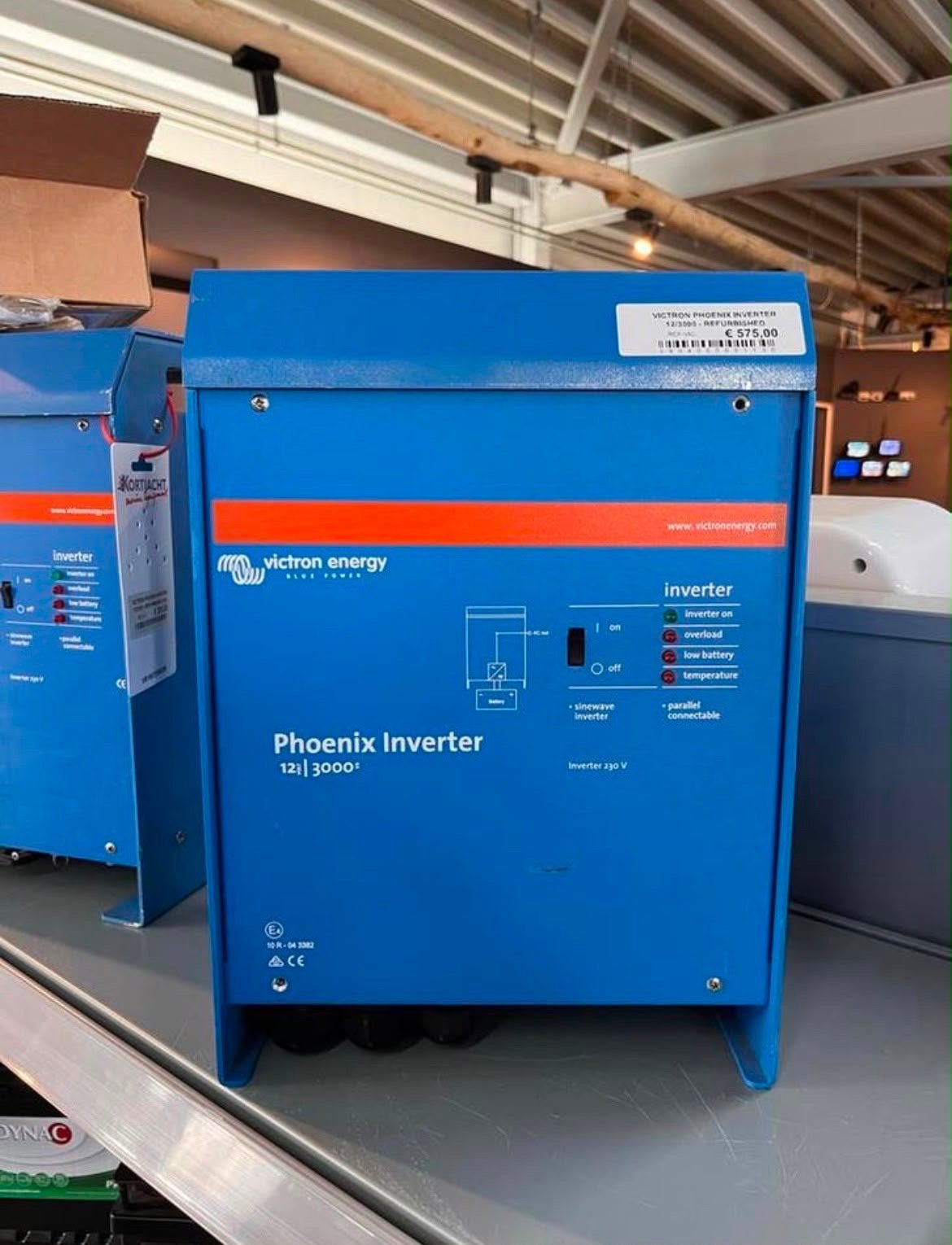Victron Phoenix Inverter 12/3000 Refurbished, Ophalen of Verzenden, Refurbished