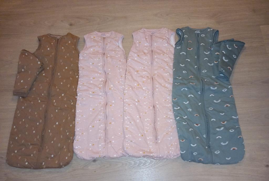 3 mooie baby slaapzakken Prenatal ook voor tweeling 80/86/92, Ophalen of Verzenden, Zo goed als nieuw, 85 tot 100 cm, Slaapzak