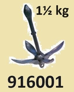 NIEUWE paraplu ankers verzinkt - 1,5 kg. € 12,95, Ophalen of Verzenden, Nieuw, Overige typen
