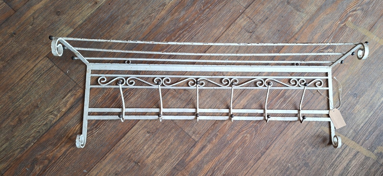 oude brocante kapstok, Gebruikt, Minder dan 100 cm, Hout, Ophalen