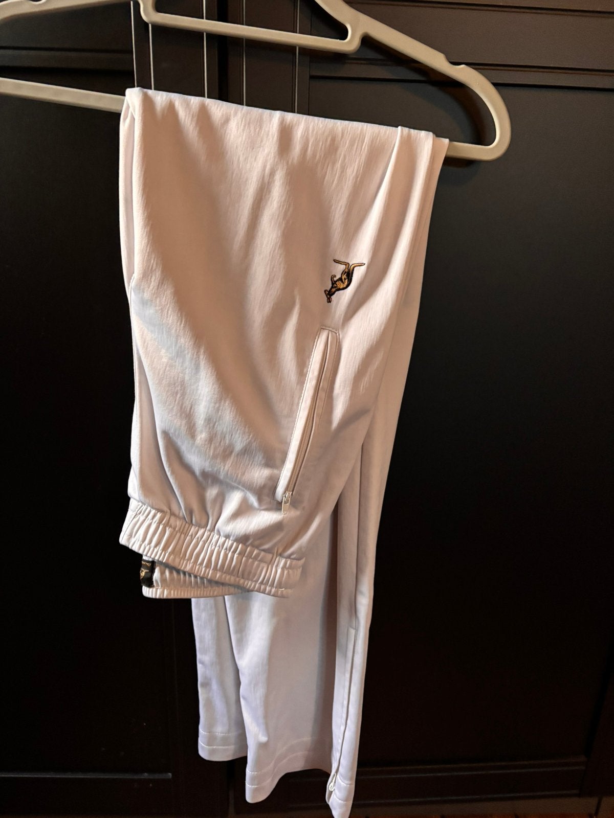 Witte uni australian broek, Kleding | Dames, Wit, Ophalen of Verzenden, Maat 34 (XS) of kleiner, Lang