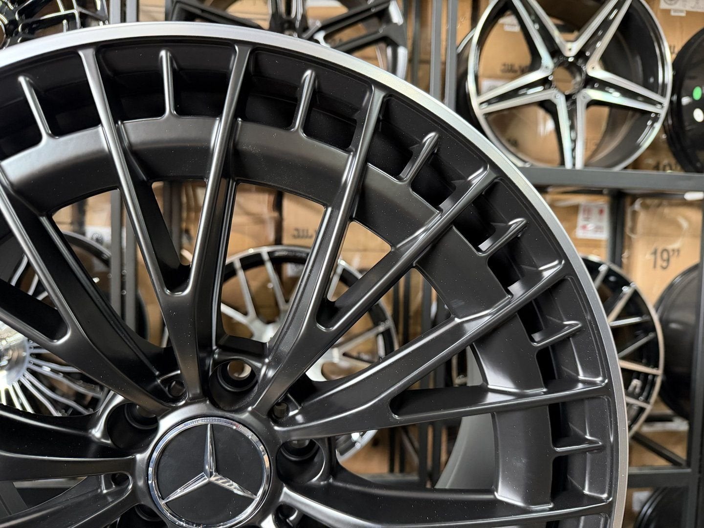20'' Mercedes AMG Look velgen C E S CLS GLC GLE GLS EQS, Velg(en), -, -, Nieuw