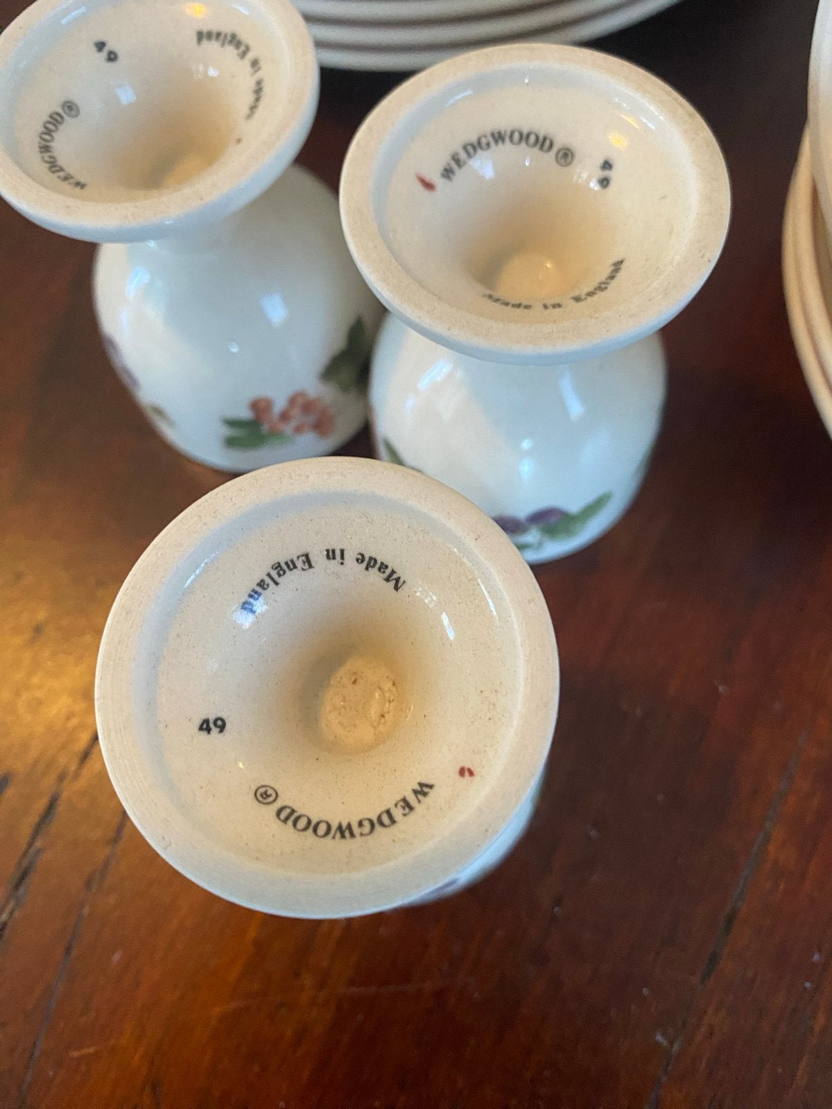 Wedgwood Queen's Ware Provence Servies - Uitgebreide Set, Ophalen