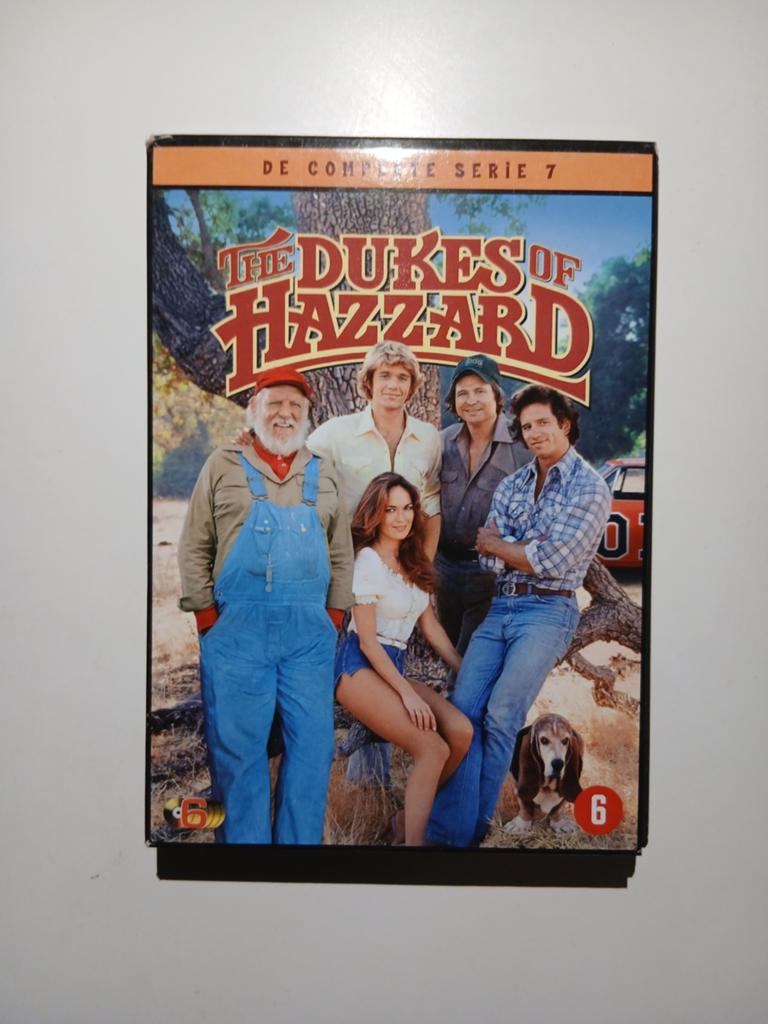 Dukes of hazzard seizoen 7, Vanaf 12 jaar, Ophalen of Verzenden, Zo goed als nieuw