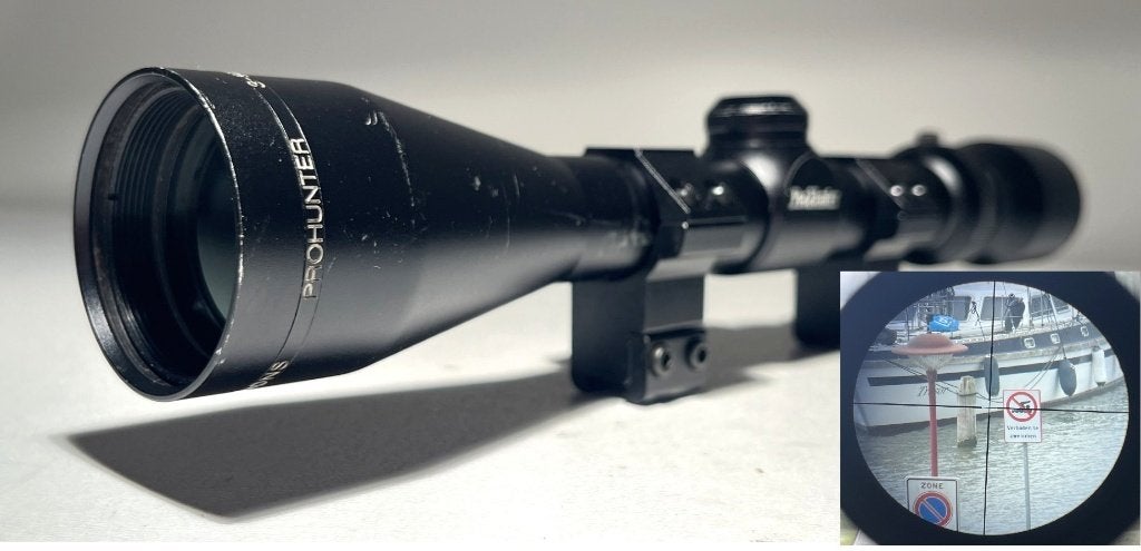 Simmons richtkijker 3-9x40, Ophalen of Verzenden, Nieuw