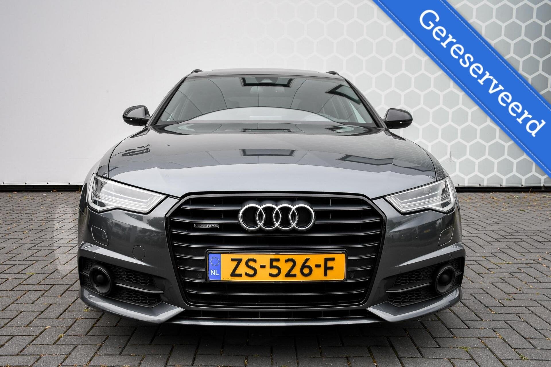 Audi A6 Avant 3.0 TDI BiT quattro Competition pano Leer Trek, Auto's, Audi, Automaat, Automatische klimaatregeling, Gebruikt, 1905 kg