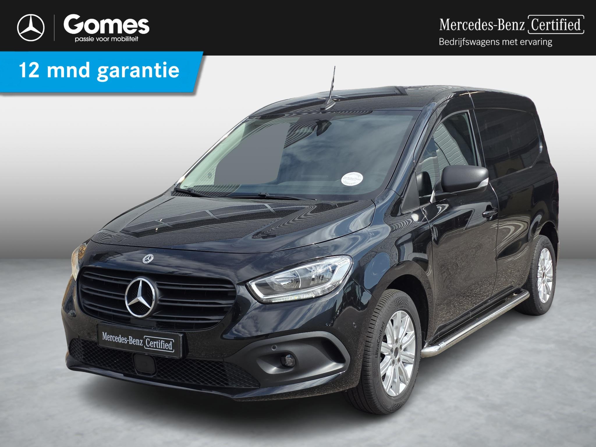 Mercedes-Benz Citan 108 CDI L1 Pro, Voorwielaandrijving, Stof, Gebruikt, Euro 6