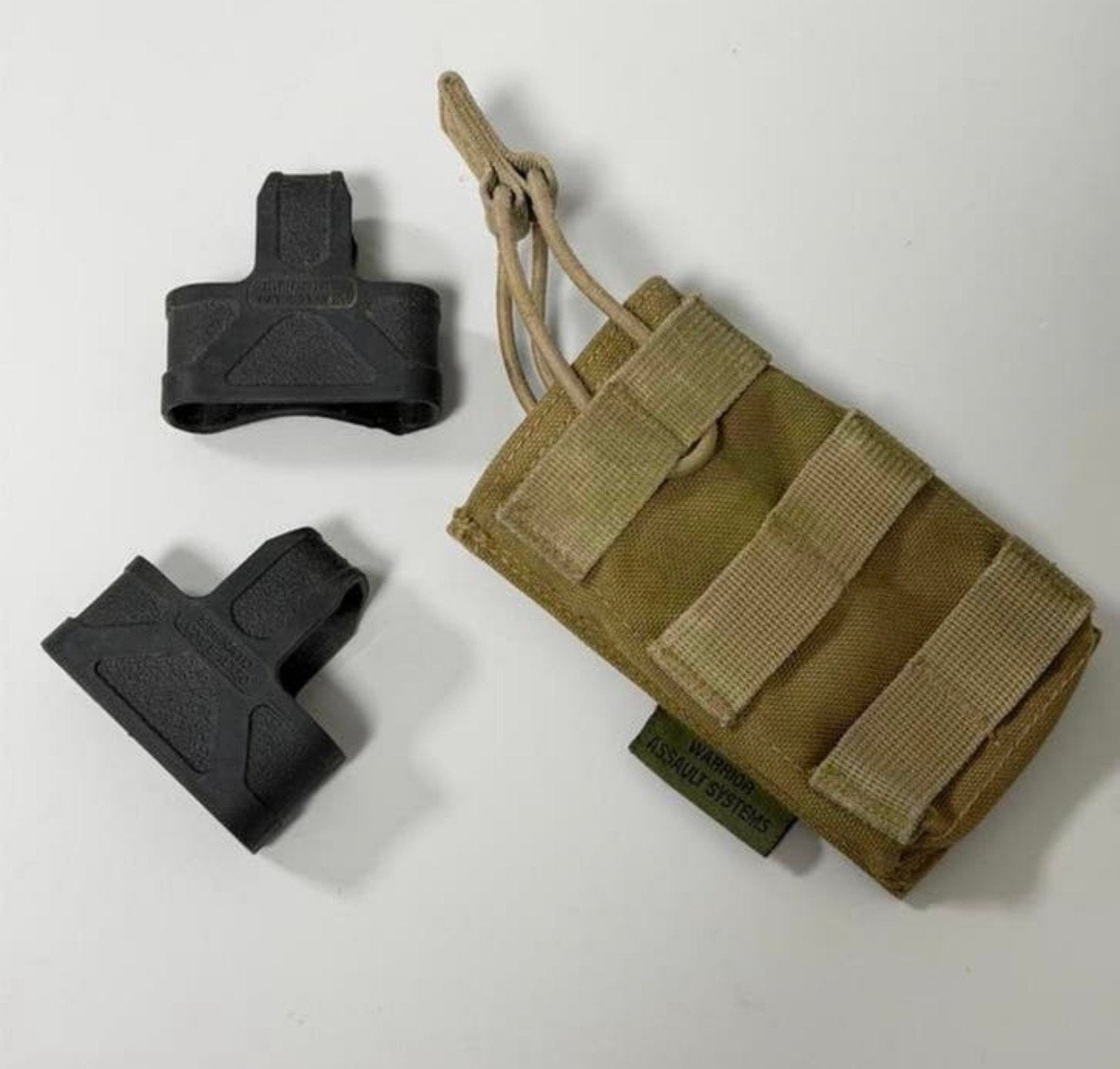 Warrior Assault Systems army pouch + Magpul Ranger Plates, Ophalen of Verzenden, Zo goed als nieuw, H, H