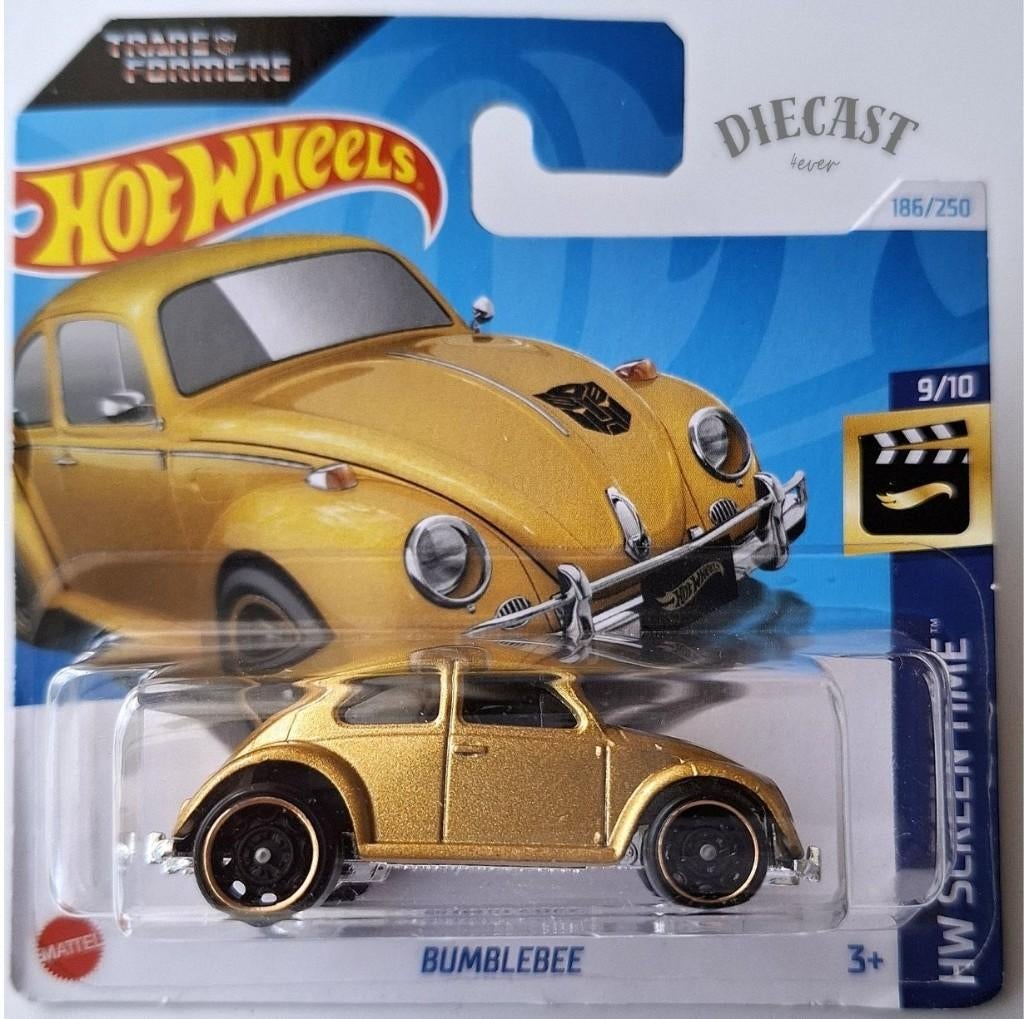 Hot Wheels Bumblebee, Gold, Ophalen, Nieuw, Auto