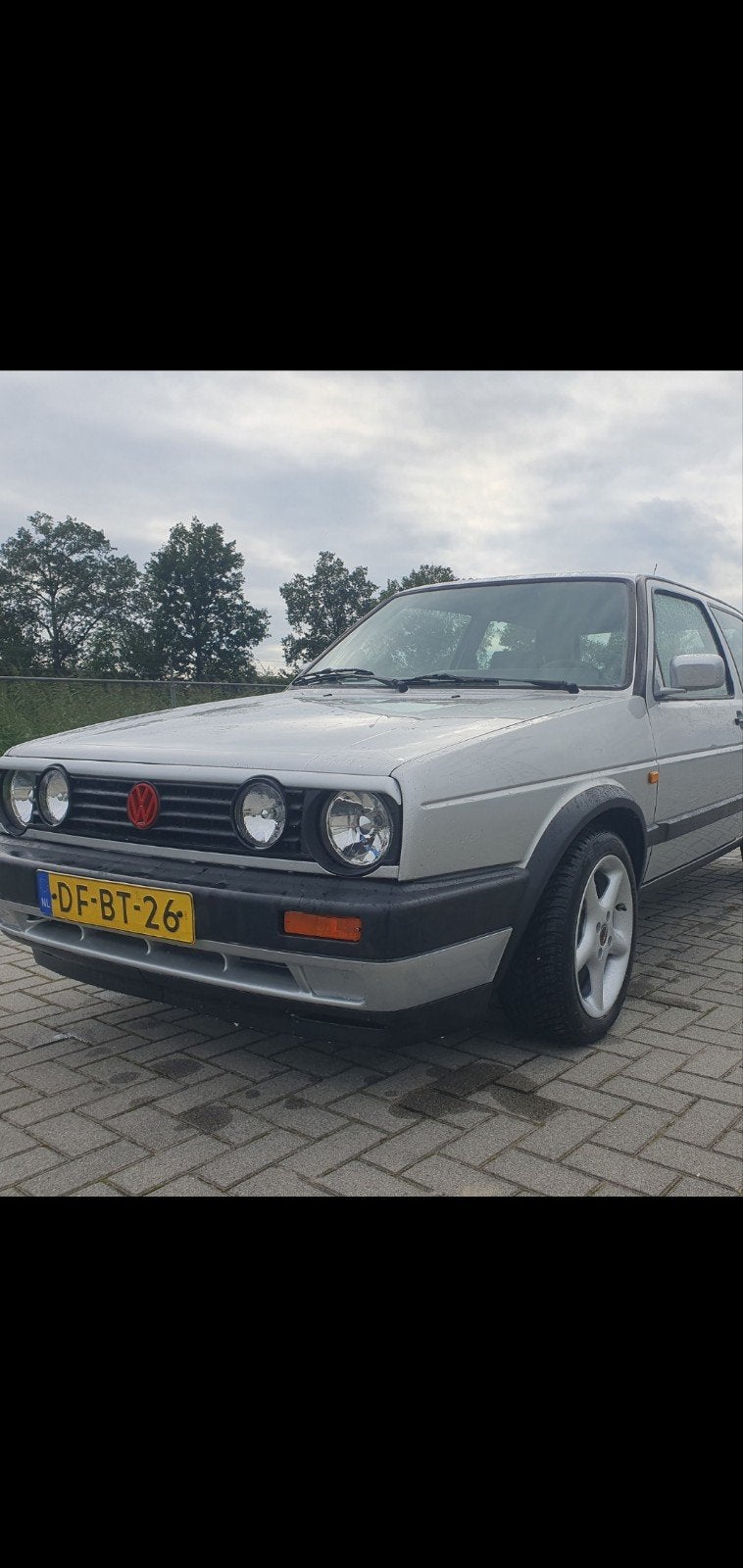 Volkswagen Golf 1.3 CL 40KW U9 1991 5 bak, Voorwielaandrijving, 410 kg, 54 pk, 4 cilinders