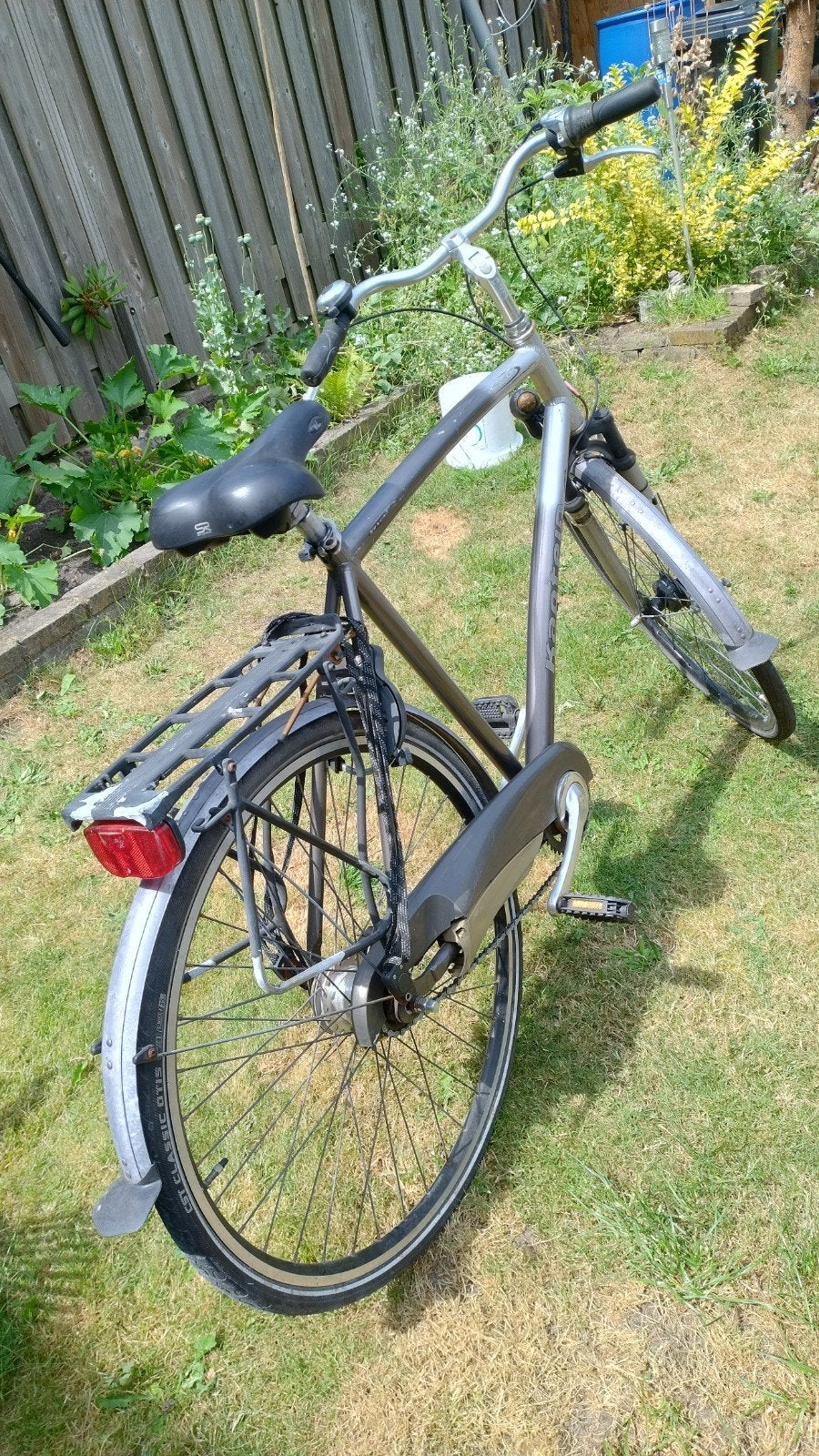 Kaptein fiets - Comfortabele stadsfiets, Velgrem, Versnellingen, Ophalen, Overige merken