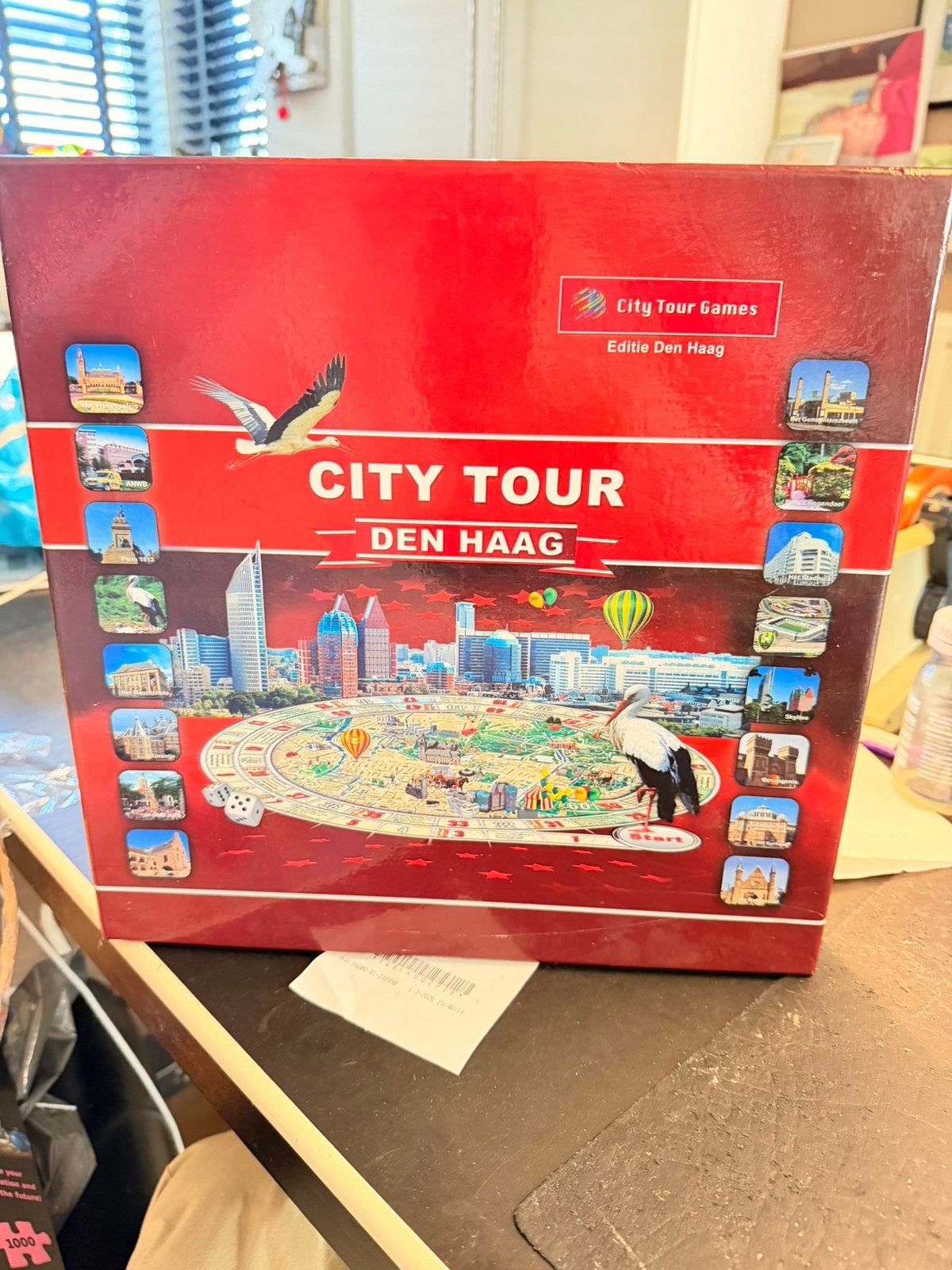 City Tour Den haag, Hobby en Vrije tijd, Gezelschapsspellen | Bordspellen, Ophalen of Verzenden, Zo goed als nieuw