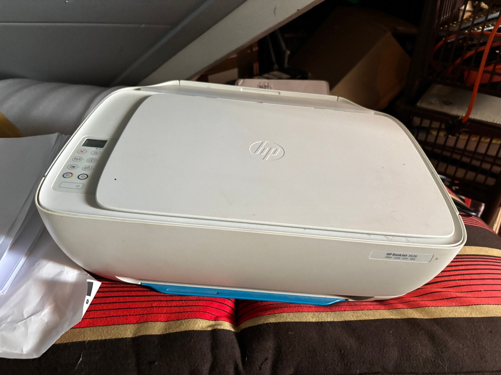 HP DeskJet 3636 All-in-One Printer, Ophalen, Zo goed als nieuw