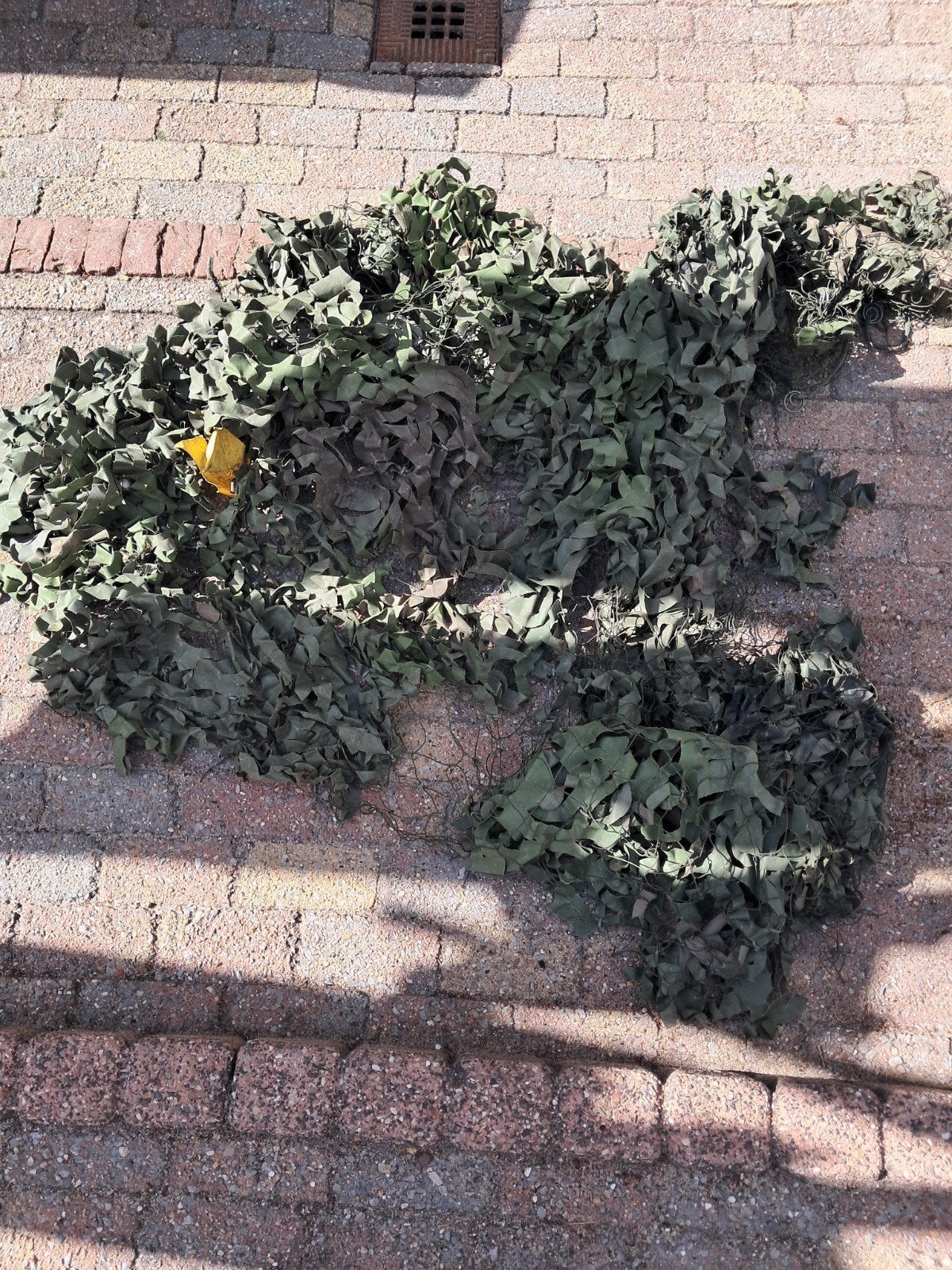 cammouflage  net, Ophalen, Overige soorten
