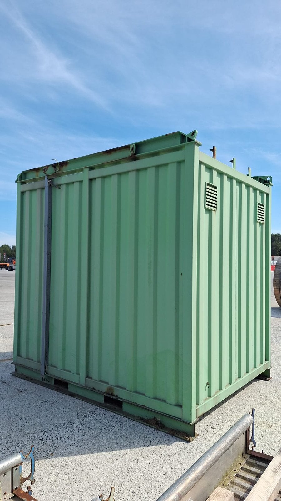 10 ft container, Ophalen of Verzenden
