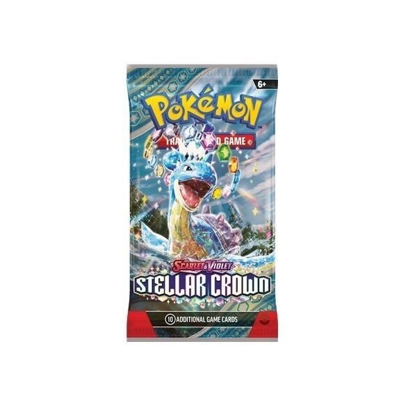 Stellar Crown Booster Pack meedere beschikbaar, Ophalen of Verzenden, Nieuw, Booster, Foil